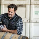 Kenneth Juhasz Auteur Winemaker Thieving Chardonnay Durell Vineyards from french barrel