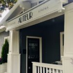 Auteur Tasting Room The Bungalow located just off the Sonoma Plaza.