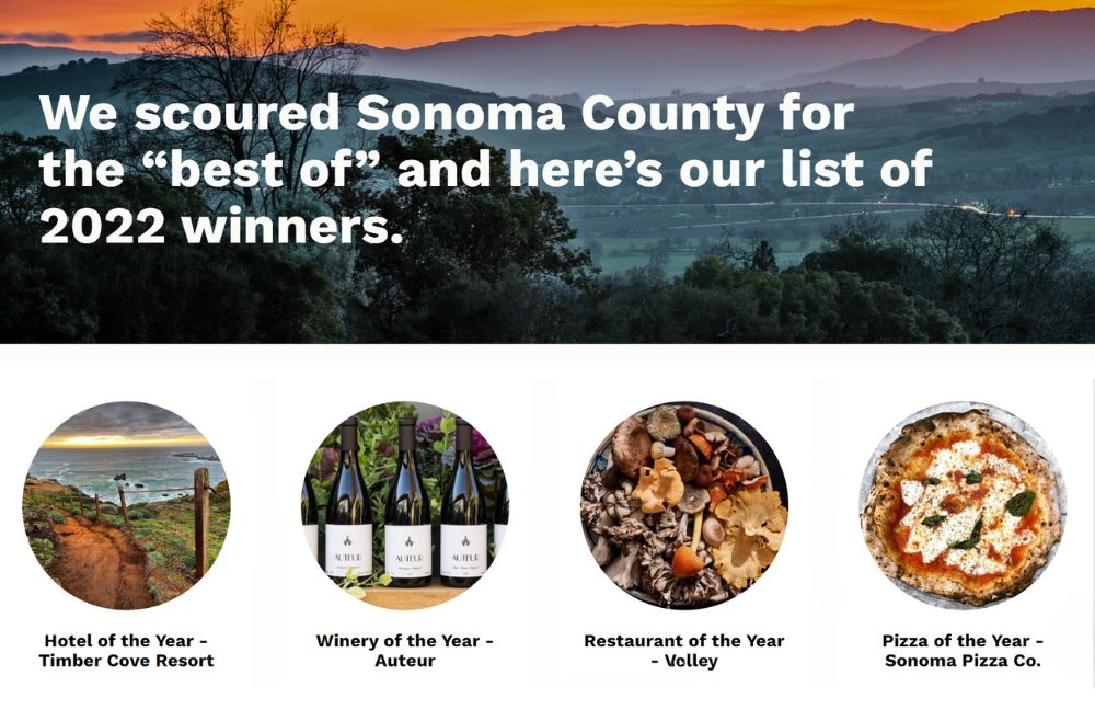 Auteur Named Best of Sonoma's Winery of the Year