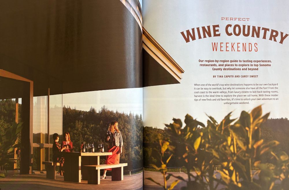 FIVE PERFECT WINE COUNTRY WEEKENDS